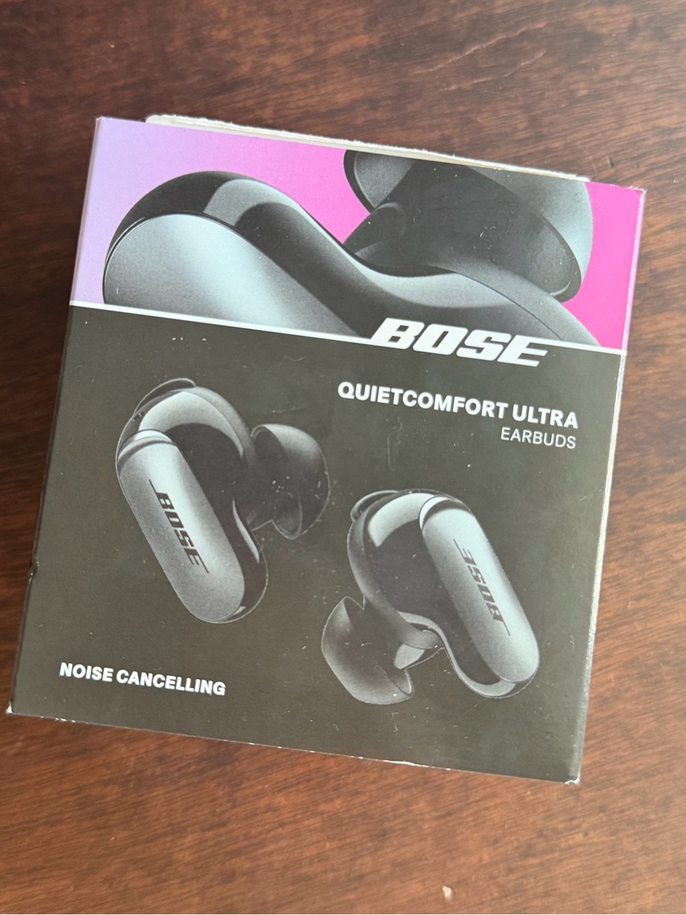 Bose quiet comfort earbuds